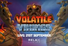 Relax Gaming braves fire and ice with Volatile Vikings