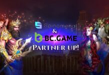 Spinomenal games are Live on Crypto casino BC.Game