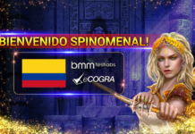 Bienvenido Spinomenal! Spinomenal’s games are now certified for Colombia.