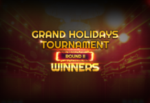 Grand Holidays Tournament – Round’s 2 Winners!
