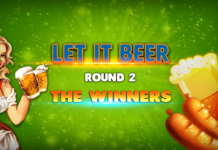 Let It Beer – Round’s 2 Winners!