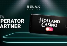 Relax Gaming Partners Holland Casino for Netherlands Launch