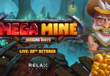 Relax Gaming strikes gold with new feature in Mega Mine: Nudging Ways