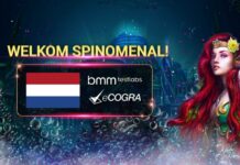 Welkom Spinomenal! Spinomenal games are now certified for the Netherlands.