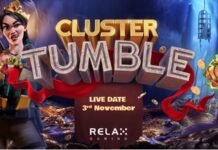 Explore Crumbling Temple Ruins in Cluster Tumble!