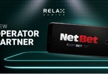 Relax Gaming goes live on NetBet