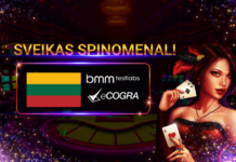 Sveikas Spinomenal! Spinomenal games are now certified for Lithuania.