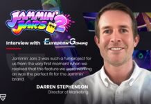 Interview: Director of Marketing, Darren Stephenson, speaks with European Gaming about our smash hit, Jammin’ Jars 2