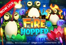 Push Gaming sets the reels ablaze in Fire Hopper
